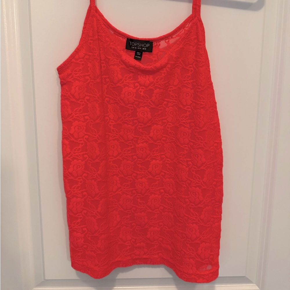 Vibrant Pink Tank Top